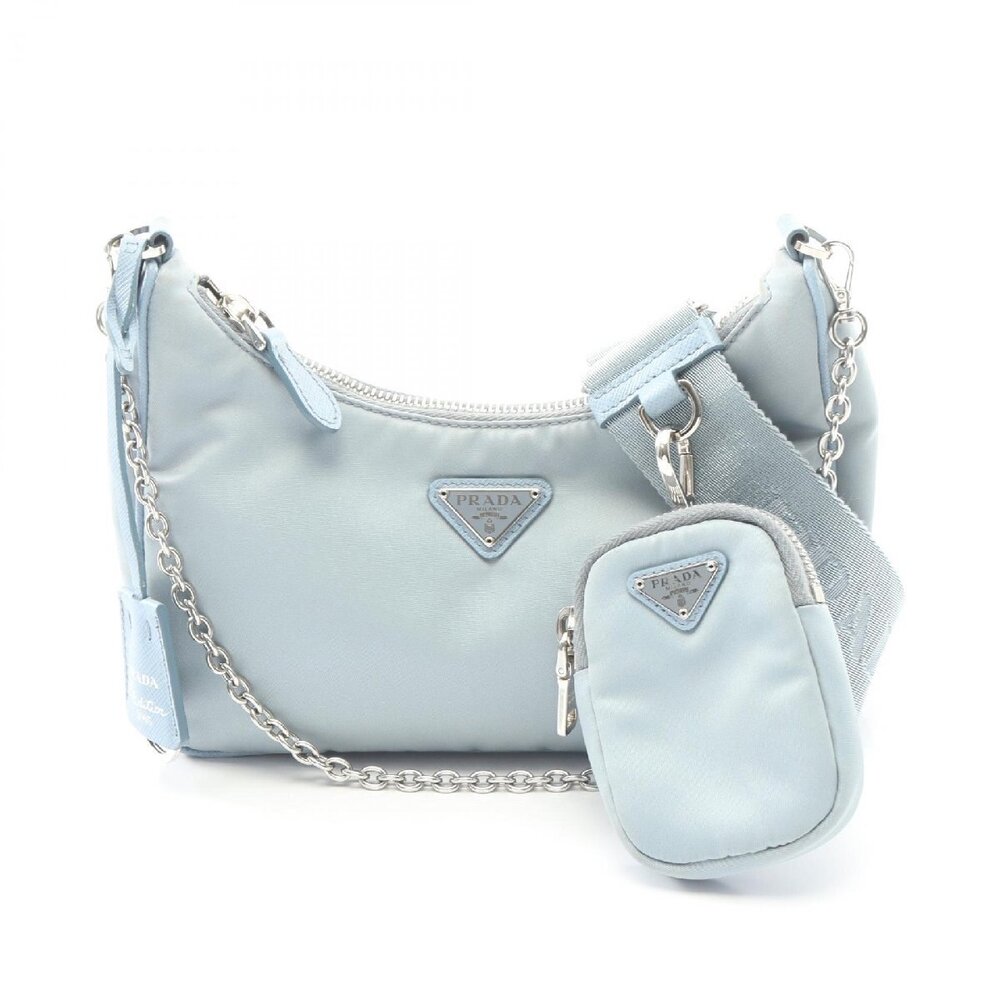 Prada Re Edition Shoulder Bag Blue